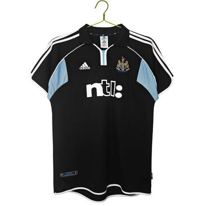 Camisa Retrô Newcastle 2000/01 II