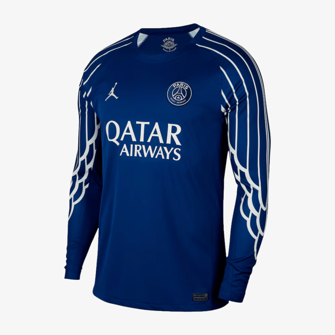 Camisa Paris Saint German Manga Longa 2024/25 IV Torcedor