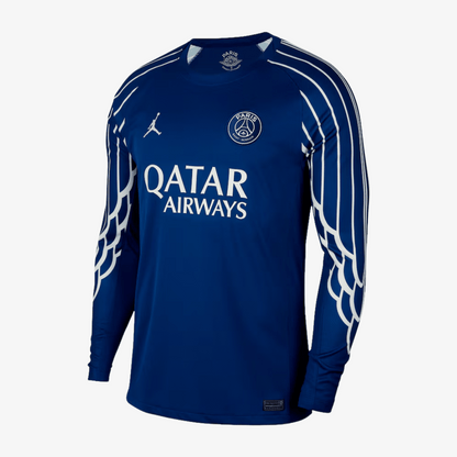 Camisa Paris Saint German Manga Longa 2024/25 IV Torcedor