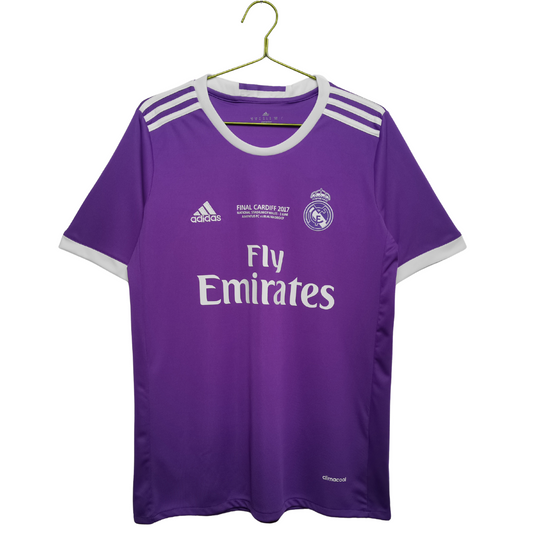 Camisa Retrô Real Madrid 2016/17 II Champions League Edition