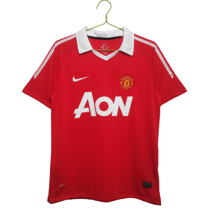 Camisa Retrô Manchester United 2010/11 I