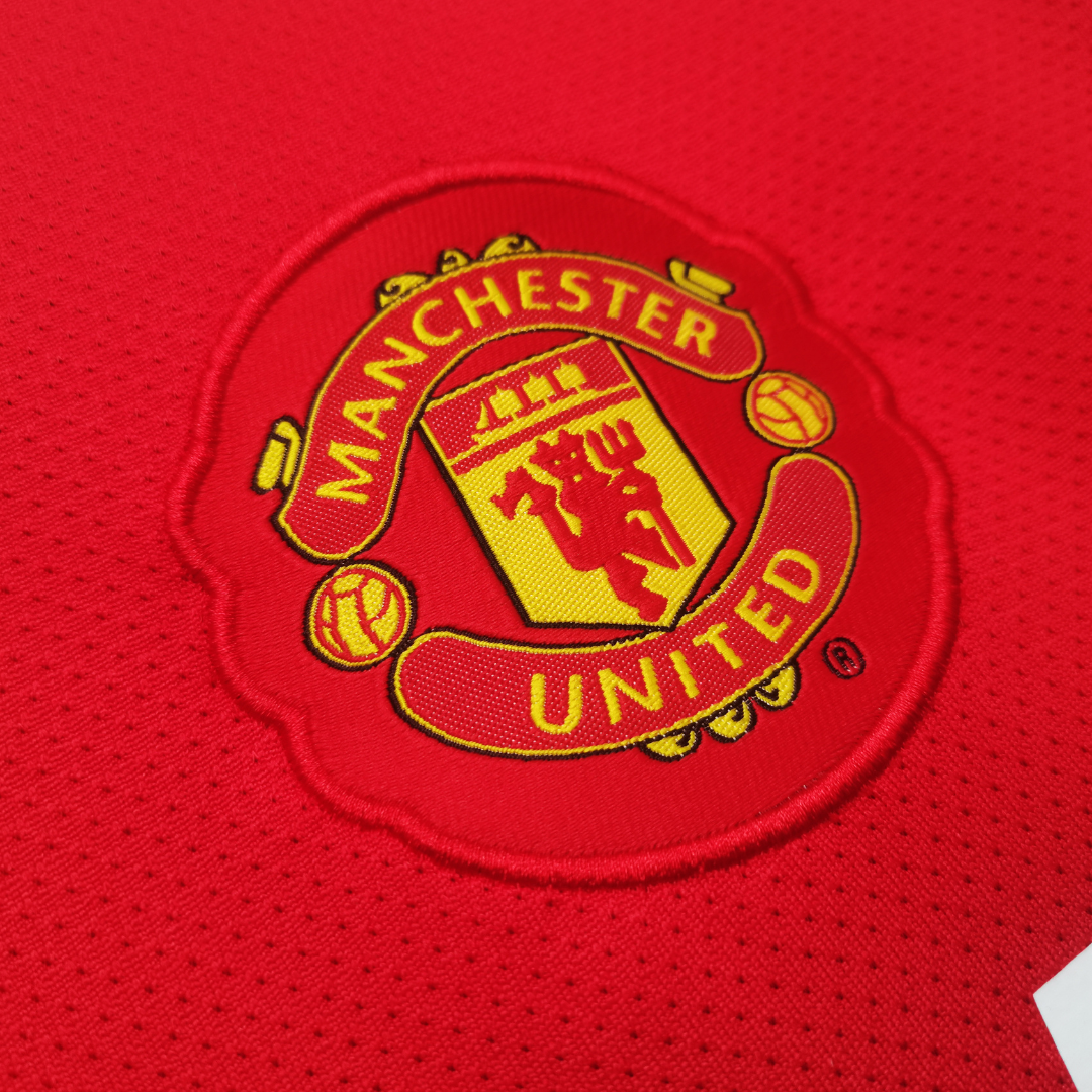 Camisa Retrô Manchester United 2010/11 I