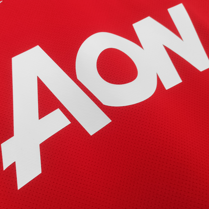 Camisa Retrô Manchester United 2010/11 I