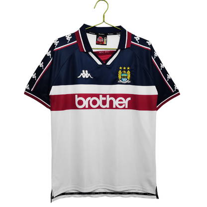 Camisa Retrô Manchester City 1997/98 ll