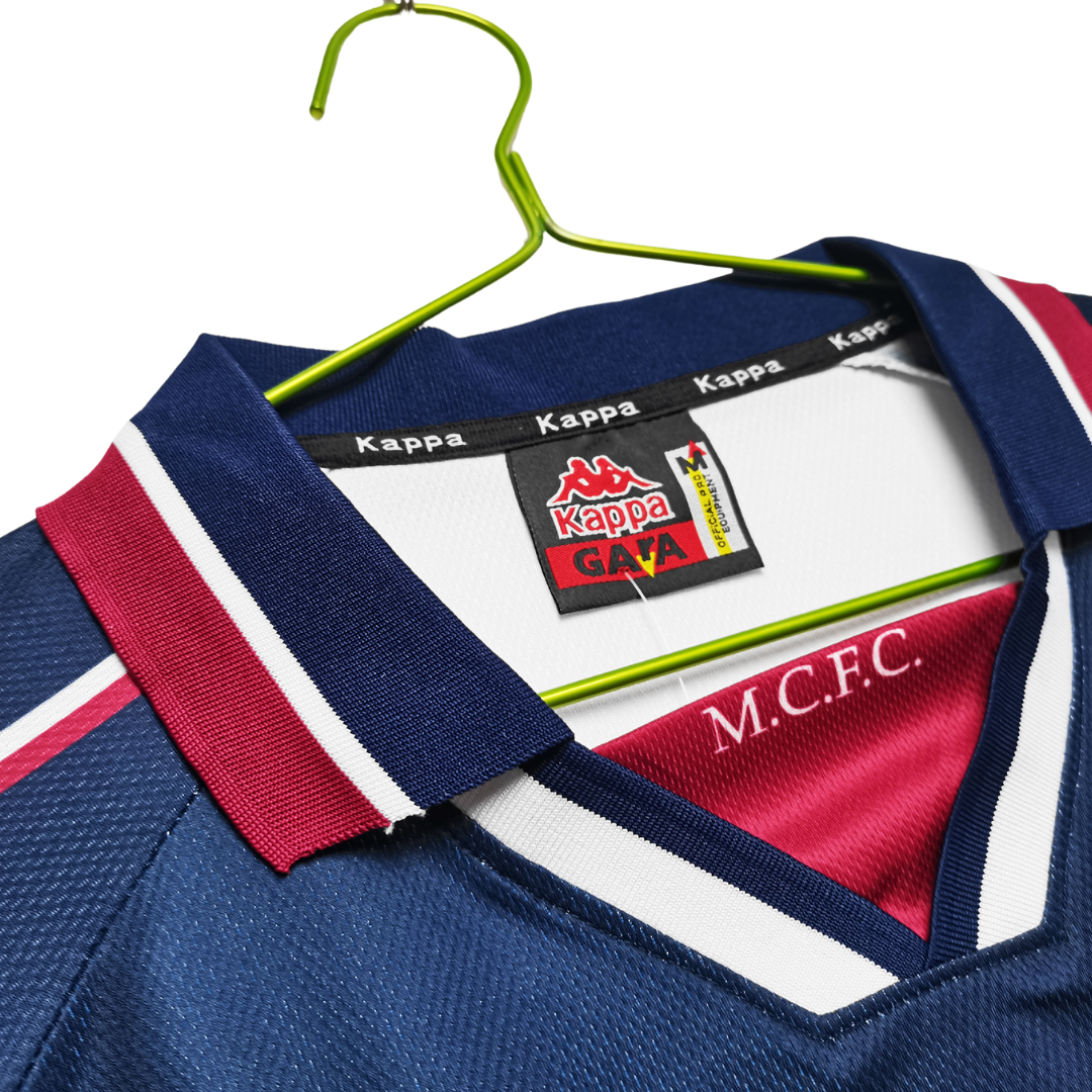 Camisa Retrô Manchester City 1997/98 ll