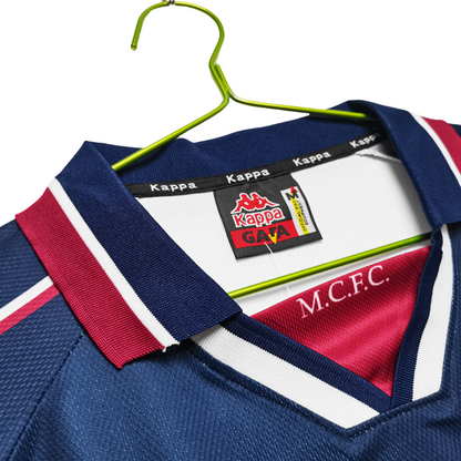 Camisa Retrô Manchester City 1997/98 ll