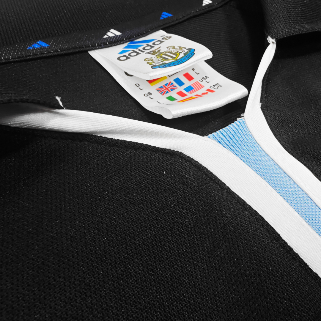 Camisa Retrô Newcastle 2000/01 II