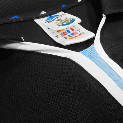 Camisa Retrô Newcastle 2000/01 II