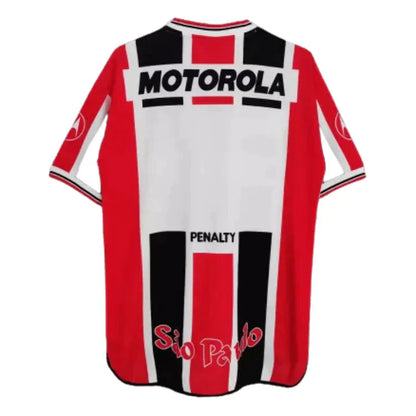 Camisa Retrô São Paulo Motorola 2000 ll