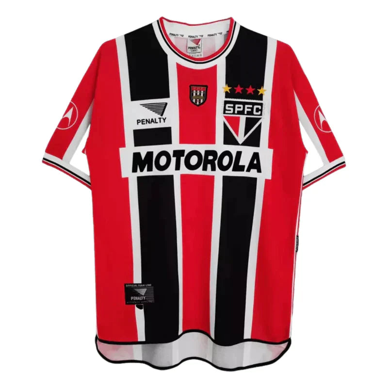 Camisa Retrô São Paulo Motorola 2000 ll