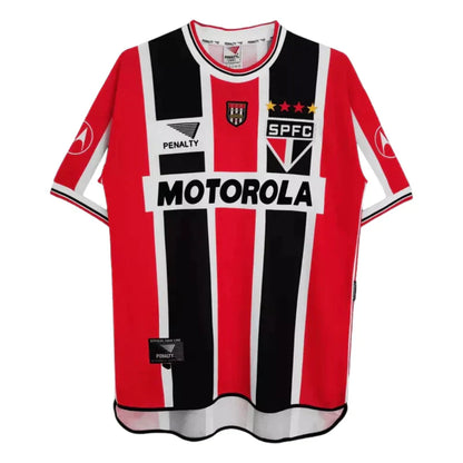 Camisa Retrô São Paulo Motorola 2000 ll