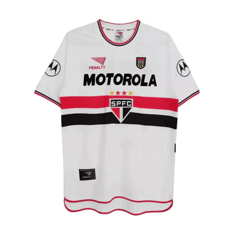 Camisa Retrô São Paulo Motorola 2000 l