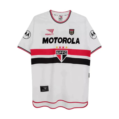 Camisa Retrô São Paulo Motorola 2000 l