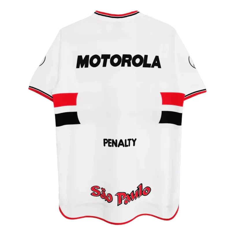 Camisa Retrô São Paulo Motorola 2000 l