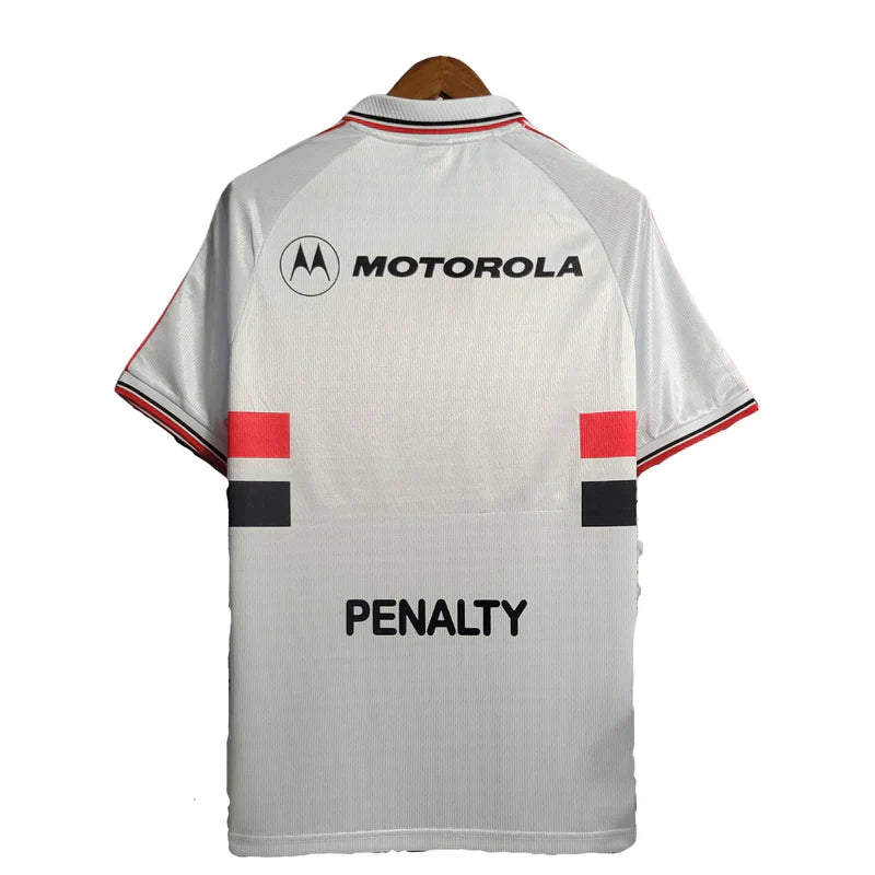 Camisa Retrô São Paulo Motorola 1999 l