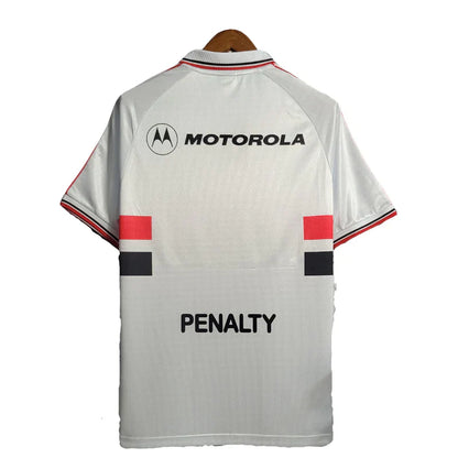 Camisa Retrô São Paulo Motorola 1999 l