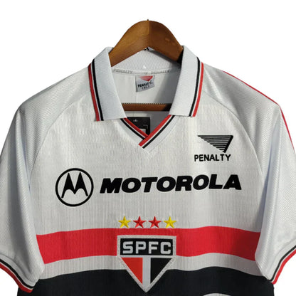 Camisa Retrô São Paulo Motorola 1999 l