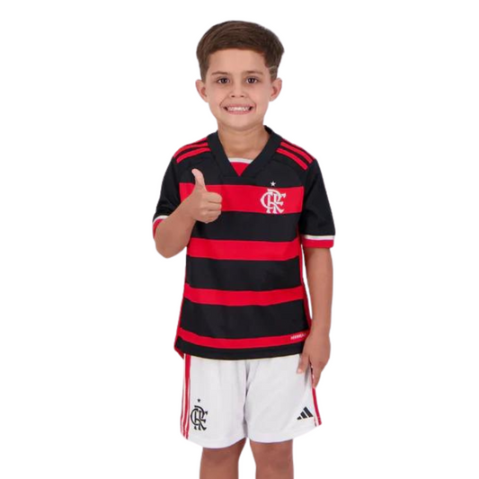 Conjunto Infantil Flamengo 24/25 I