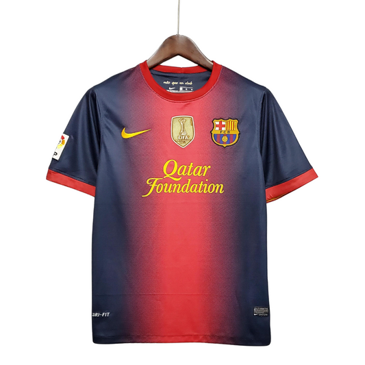 Camisa Retrô FC Barcelona 2012/13 l