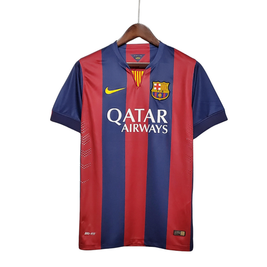 Camisa Retrô FC Barcelona 2014/15 I