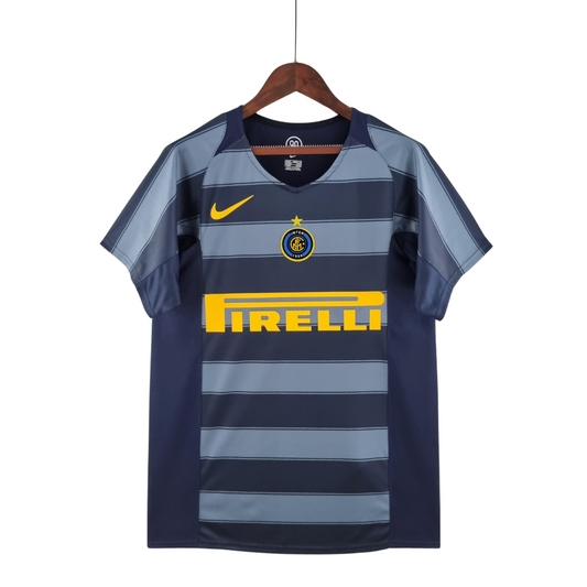 Camisa Retrô Inter de Milão 2004/05 III