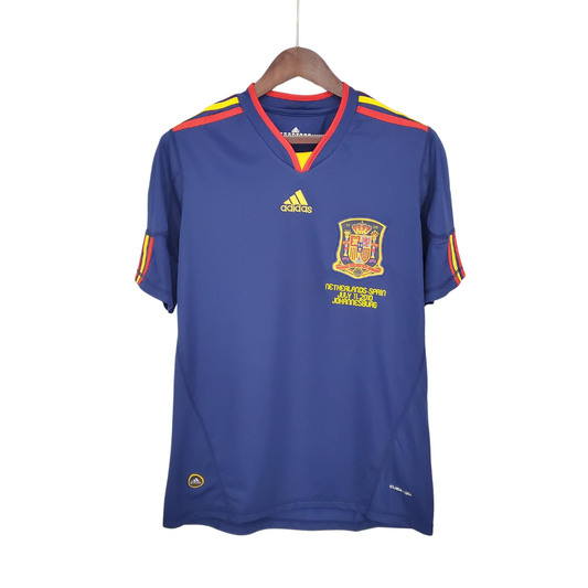 Camisa Retrô Seleção Espanha 2010/10 ll