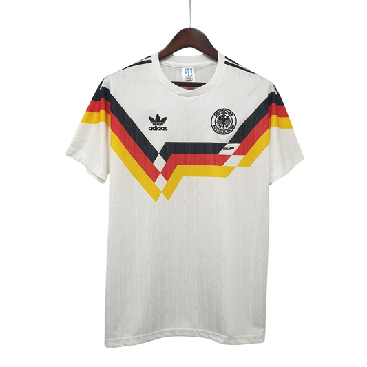 Camisa Retrô Seleção Alemanha 1990/90 l