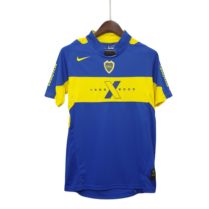 Camisa Retrô Boca Juniors 2005/05 I