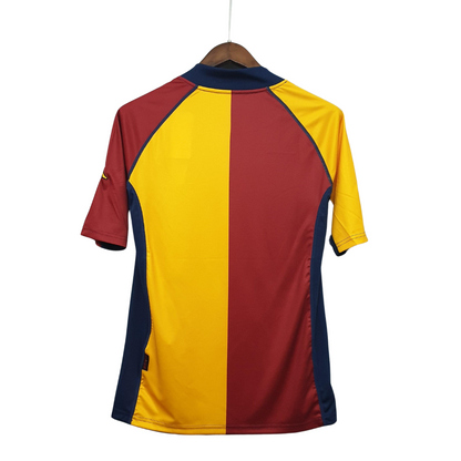 Camisa Retrô AS Roma 2001/02 I
