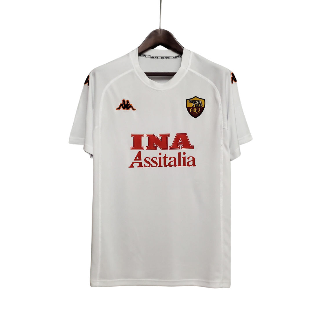 Camisa Retrô AS Roma 2001/01 II
