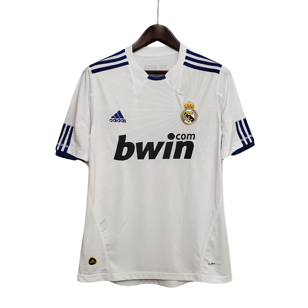Camisa Retrô Real Madrid 2010/11 l