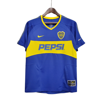 Camisa Retrô Boca Juniors 2003/04 I
