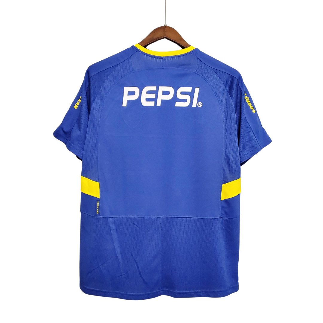 Camisa Retrô Boca Juniors 2003/04 I