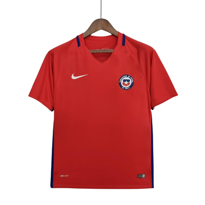 Camisa Retrô Seleção Chile 2016/17