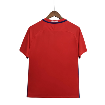 Camisa Retrô Seleção Chile 2016/17