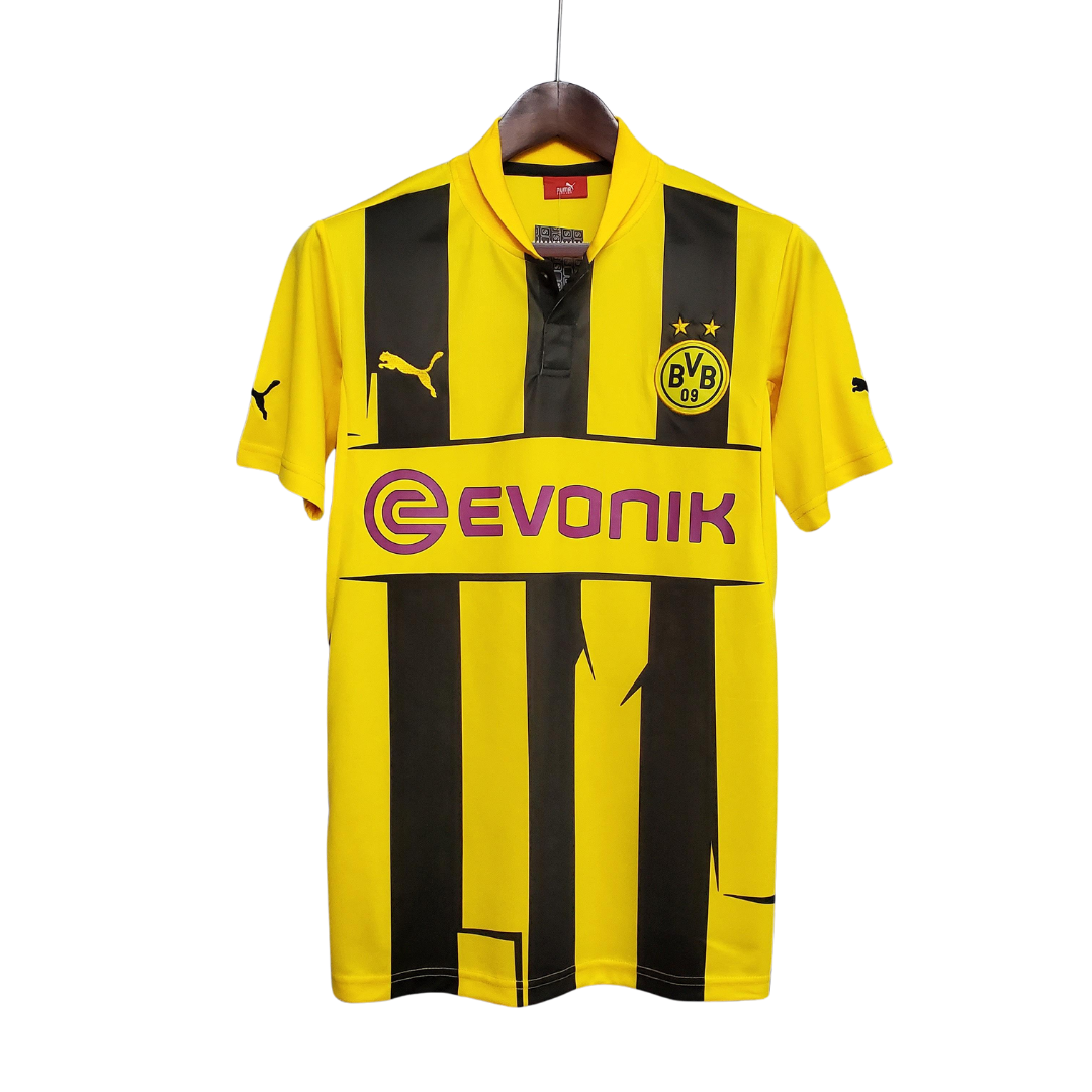 Camisa Retrô Borussia Dortmund 2012/13 I