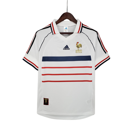 Camisa Retrô Seleção França 1998/98 II