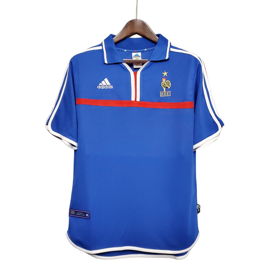 Camisa Retrô Seleção França 2000/00 l