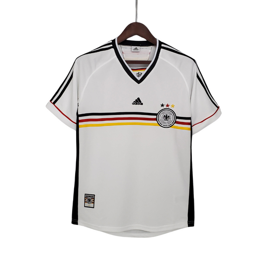Camisa Retrô Seleção Alemanha 1998/98 l