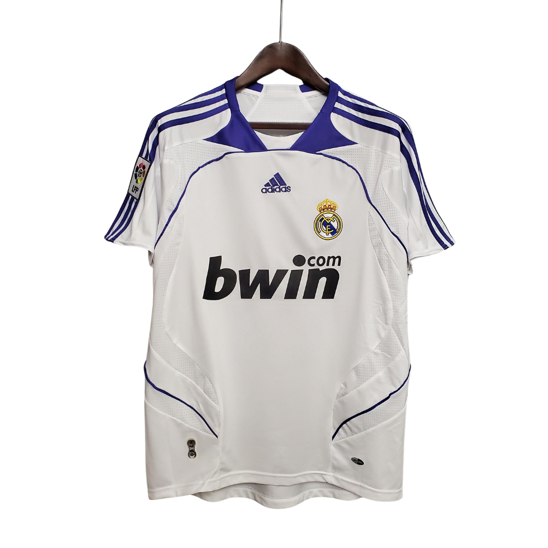Camisa Retrô Real Madrid 2007/08 I