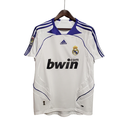 Camisa Retrô Real Madrid 2007/08 I