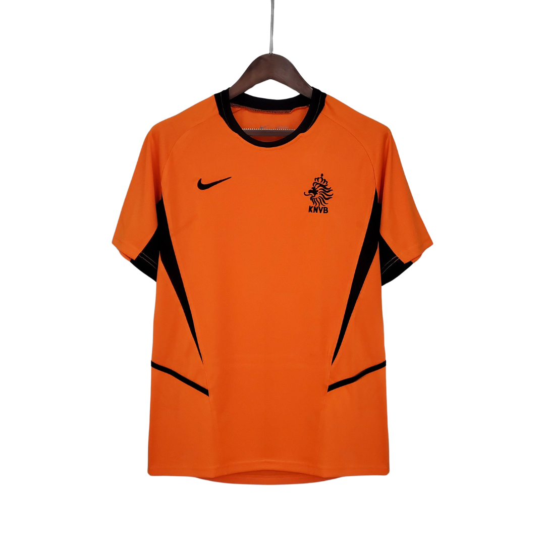 Camisa Retrô Seleção Holanda 2002 I