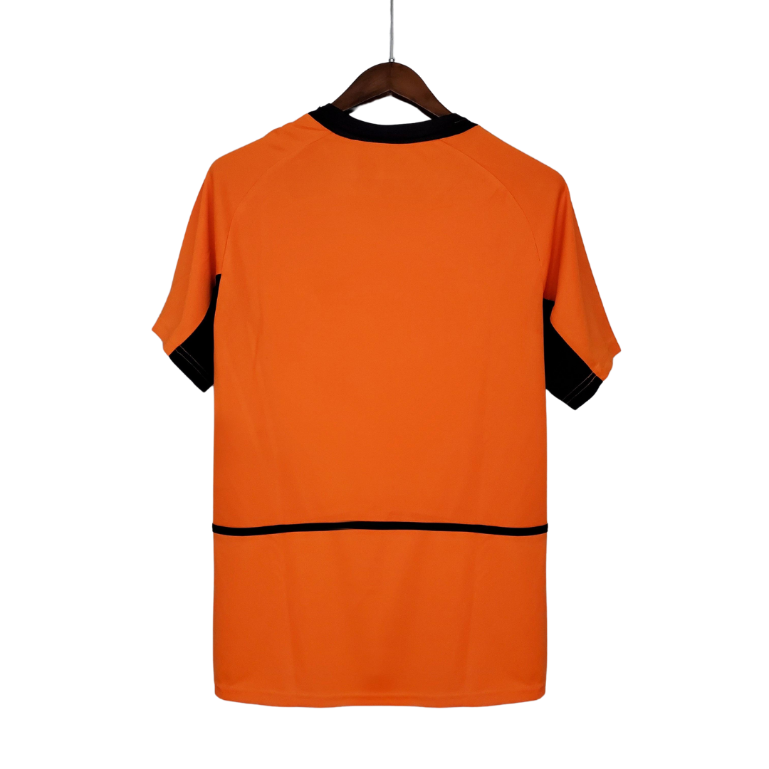 Camisa Retrô Seleção Holanda 2002 I