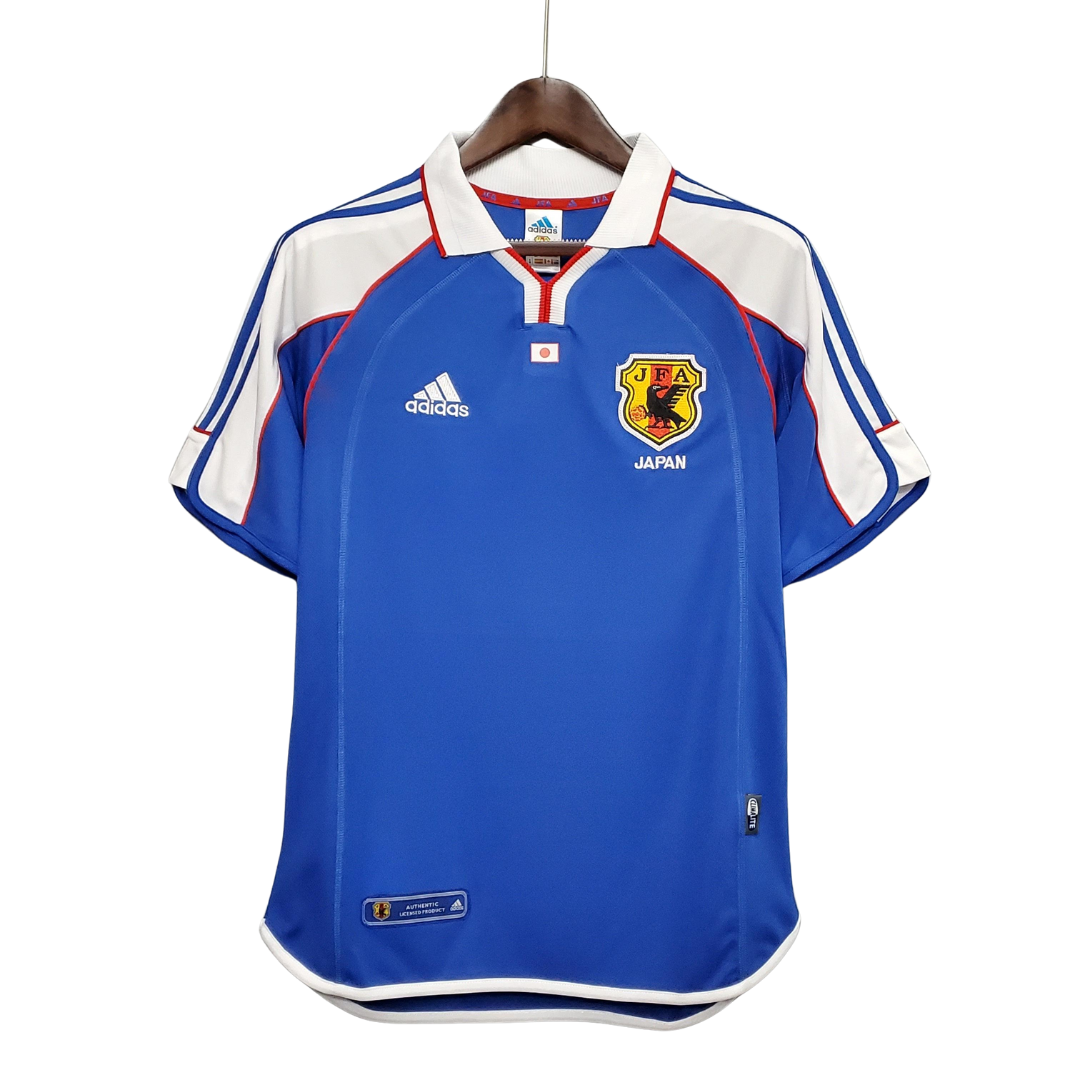 Camisa Retrô Seleção Japão 2000 I