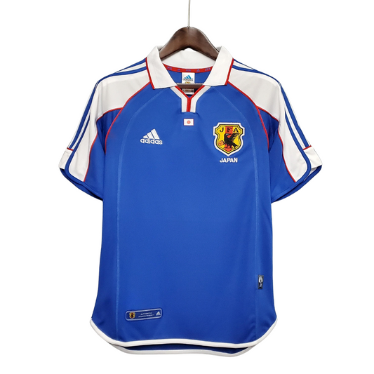 Camisa Retrô Seleção Japão 2000 I