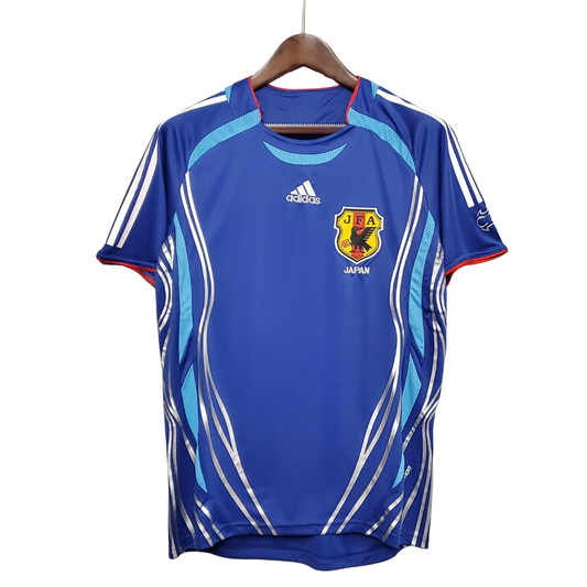 Camisa Retrô Seleção Japão 2006/06 I
