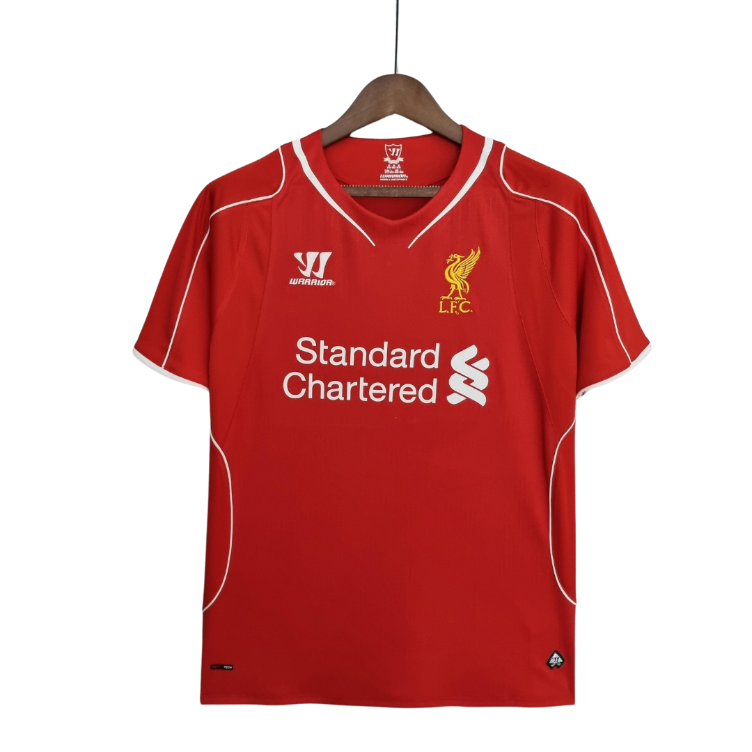 Camisa Retrô Liverpool 2014/15 l