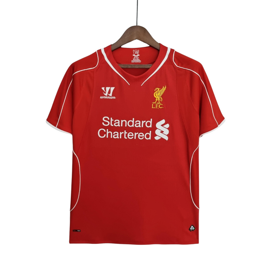 Camisa Retrô Liverpool 2014/15 l