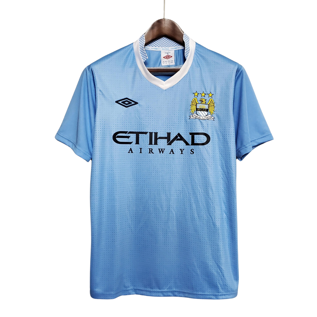 Camisa Retrô Manchester City 2011/12 I