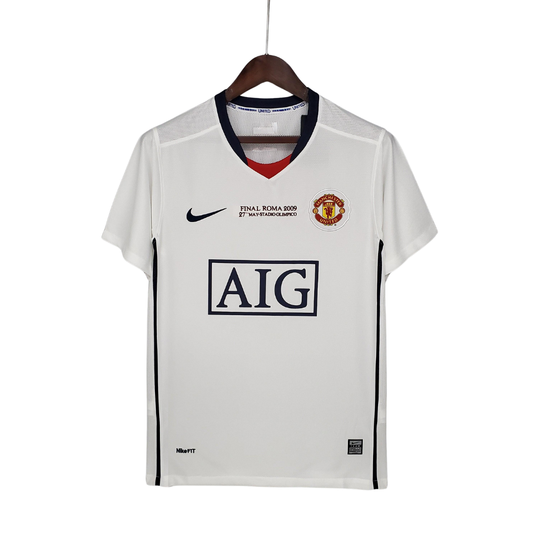 Camisa Retrô Manchester United 2008/09 I Champions League Edition